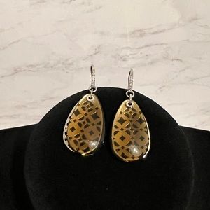Fossil Steel Earrings